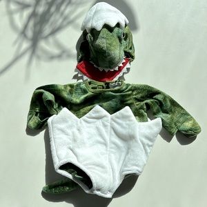 Pottery Barn 0-6 months Dinosaur Costume